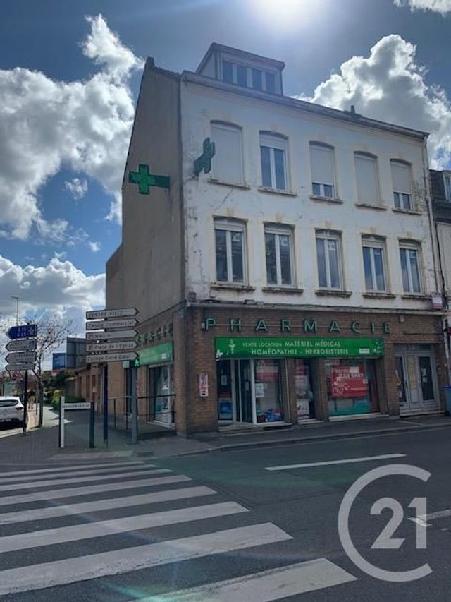 Afficher la photo en grand immeuble à vendre - 287.0 m2 - DUNKERQUE - 59 - NORD-PAS-DE-CALAIS - Century 21 Contact Immobilier
