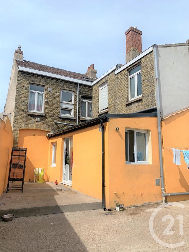 immeuble à vendre - 123.7 m2 - COUDEKERQUE BRANCHE - 59 - NORD-PAS-DE-CALAIS - Century 21 Contact Immobilier