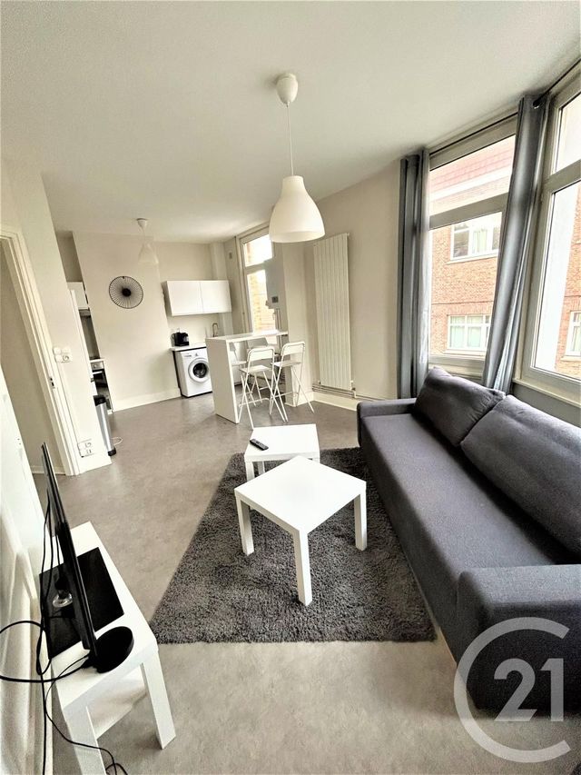 Appartement T3 à louer - 3 pièces - 56.1 m2 - DUNKERQUE - 59 - NORD-PAS-DE-CALAIS - Century 21 Contact Immobilier