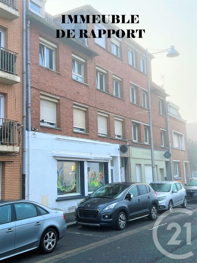 immeuble à vendre - 200.0 m2 - DUNKERQUE - 59 - NORD-PAS-DE-CALAIS - Century 21 Contact Immobilier