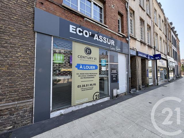 divers à louer - 52.61 m2 - DUNKERQUE - 59 - NORD-PAS-DE-CALAIS - Century 21 Contact Immobilier