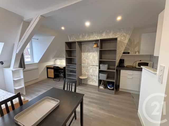 Appartement Studio à louer - 1 pièce - 19.63 m2 - DUNKERQUE - 59 - NORD-PAS-DE-CALAIS - Century 21 Contact Immobilier