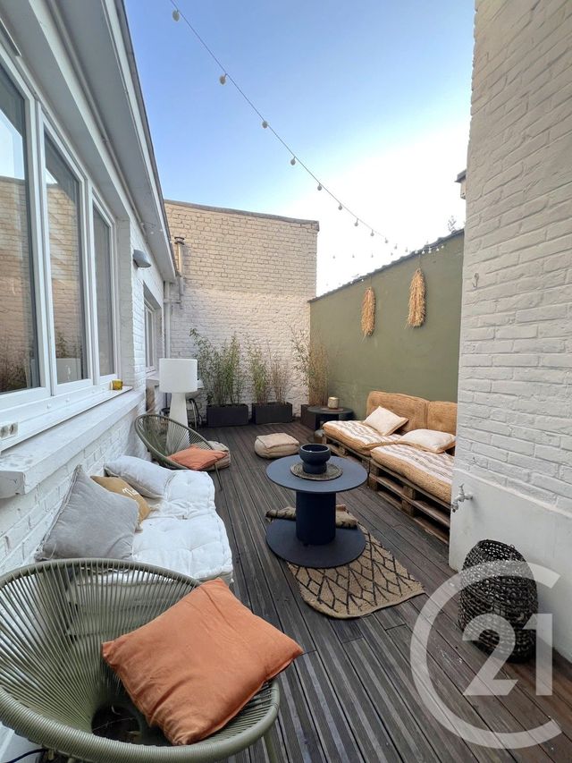 maison à vendre - 5 pièces - 107.0 m2 - MALO LES BAINS - 59 - NORD-PAS-DE-CALAIS - Century 21 Contact Immobilier