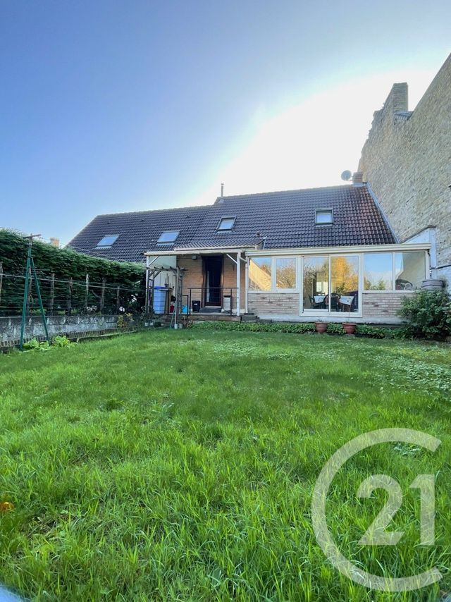 maison à vendre - 5 pièces - 96.6 m2 - DUNKERQUE - 59 - NORD-PAS-DE-CALAIS - Century 21 Contact Immobilier