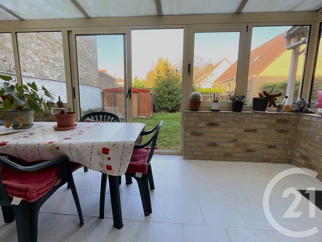 maison à vendre - 5 pièces - 96.6 m2 - DUNKERQUE - 59 - NORD-PAS-DE-CALAIS - Century 21 Contact Immobilier