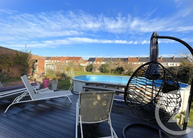 maison à vendre - 4 pièces - 80.12 m2 - DUNKERQUE - 59 - NORD-PAS-DE-CALAIS - Century 21 Contact Immobilier