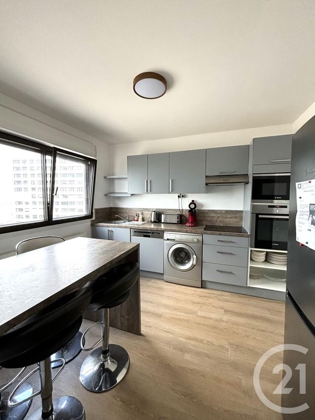 Appartement T3 à louer - 3 pièces - 60.9 m2 - DUNKERQUE - 59 - NORD-PAS-DE-CALAIS - Century 21 Contact Immobilier