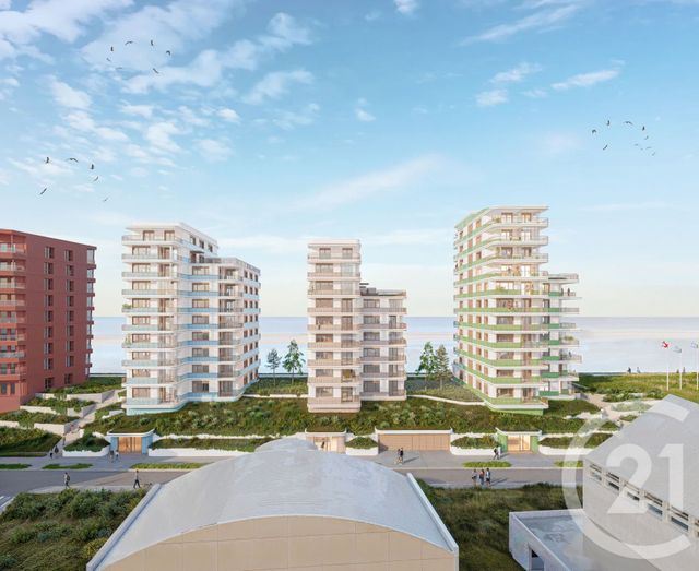 Appartement T2 à vendre - 2 pièces - 42.09 m2 - DUNKERQUE - 59 - NORD-PAS-DE-CALAIS - Century 21 Contact Immobilier