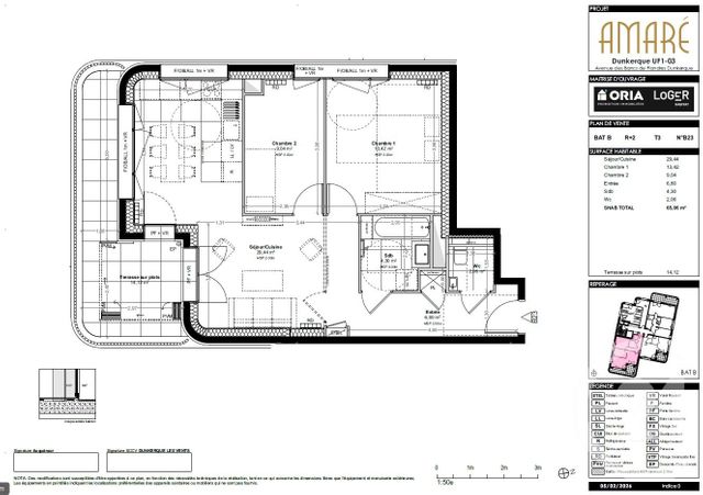 appartement - DUNKERQUE - 59