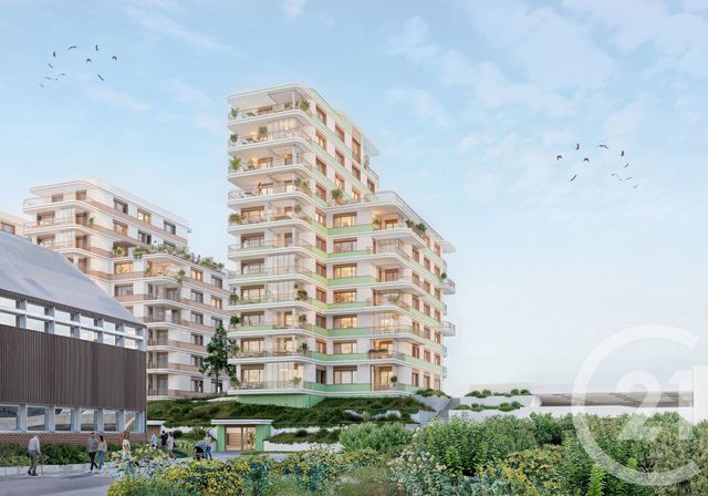 Appartement T3 à vendre - 3 pièces - 65.06 m2 - DUNKERQUE - 59 - NORD-PAS-DE-CALAIS - Century 21 Contact Immobilier