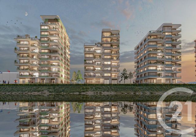 Appartement T4 à vendre - 4 pièces - 94.42 m2 - DUNKERQUE - 59 - NORD-PAS-DE-CALAIS - Century 21 Contact Immobilier