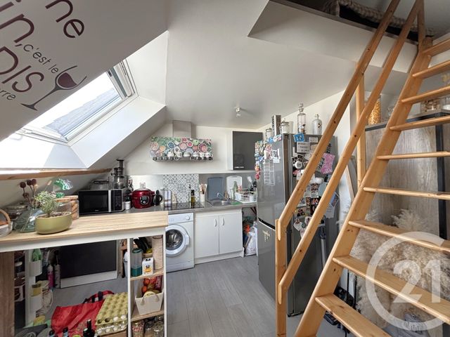 Appartement F2 à louer - 2 pièces - 33.92 m2 - DUNKERQUE - 59 - NORD-PAS-DE-CALAIS - Century 21 Contact Immobilier