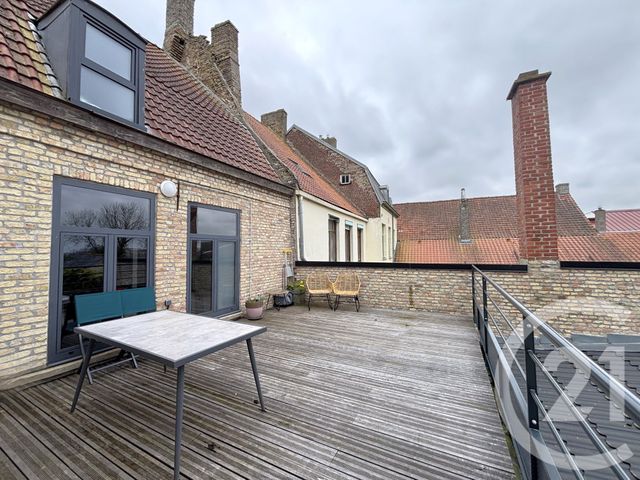 Appartement T3 à louer - 3 pièces - 79.35 m2 - HONDSCHOOTE - 59 - NORD-PAS-DE-CALAIS - Century 21 Contact Immobilier