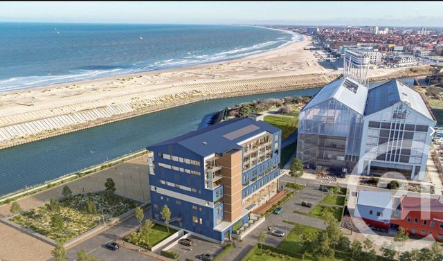 Appartement F3 à vendre - 4 pièces - 92.4 m2 - DUNKERQUE - 59 - NORD-PAS-DE-CALAIS - Century 21 Contact Immobilier