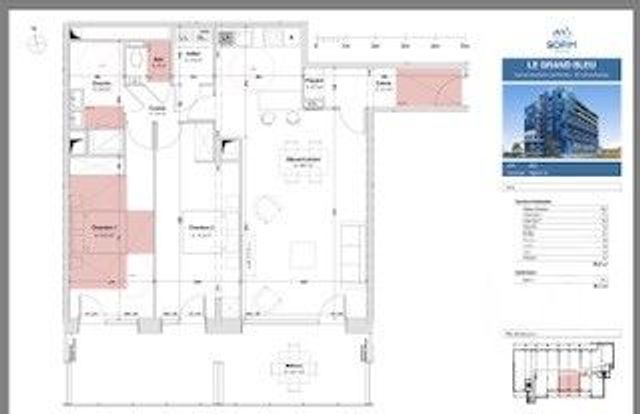 appartement - DUNKERQUE - 59