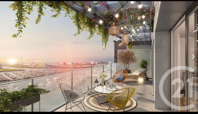 Appartement F3 bis à vendre - 3 pièces - 93.5 m2 - DUNKERQUE - 59 - NORD-PAS-DE-CALAIS - Century 21 Contact Immobilier