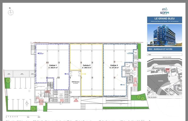 divers à vendre - 299.72 m2 - DUNKERQUE - 59 - NORD-PAS-DE-CALAIS - Century 21 Contact Immobilier