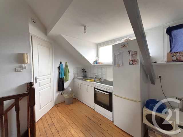 Appartement Studio à louer - 1 pièce - 28.5 m2 - COUDEKERQUE BRANCHE - 59 - NORD-PAS-DE-CALAIS - Century 21 Contact Immobilier