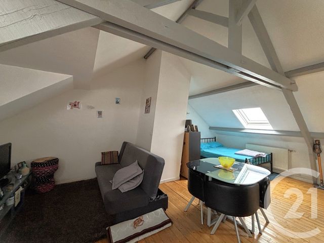 Appartement Studio à louer - 1 pièce - 28.5 m2 - COUDEKERQUE BRANCHE - 59 - NORD-PAS-DE-CALAIS - Century 21 Contact Immobilier