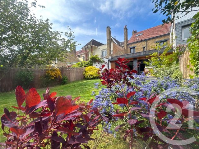 maison à vendre - 9 pièces - 191.13 m2 - DUNKERQUE - 59 - NORD-PAS-DE-CALAIS - Century 21 Contact Immobilier