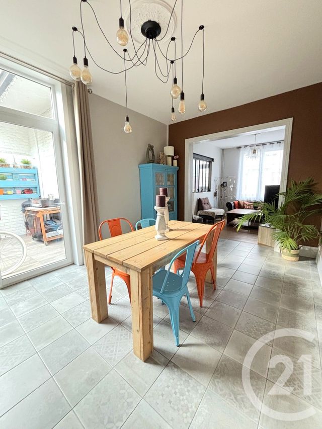 maison à vendre - 8 pièces - 147.0 m2 - DUNKERQUE - 59 - NORD-PAS-DE-CALAIS - Century 21 Contact Immobilier