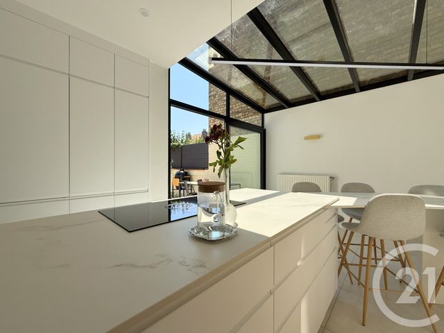 maison à louer - 5 pièces - 187.0 m2 - DUNKERQUE - 59 - NORD-PAS-DE-CALAIS - Century 21 Contact Immobilier