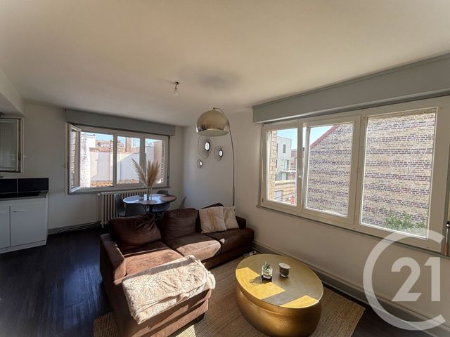 Appartement T3 à louer - 3 pièces - 55.55 m2 - DUNKERQUE - 59 - NORD-PAS-DE-CALAIS - Century 21 Contact Immobilier