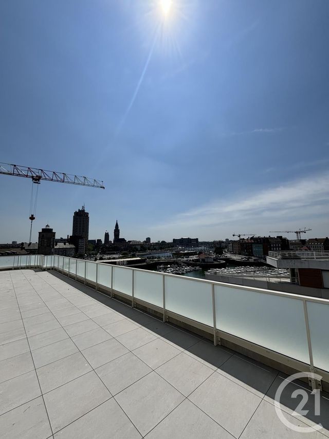 Appartement T4 à louer - 4 pièces - 99.98 m2 - DUNKERQUE - 59 - NORD-PAS-DE-CALAIS - Century 21 Contact Immobilier