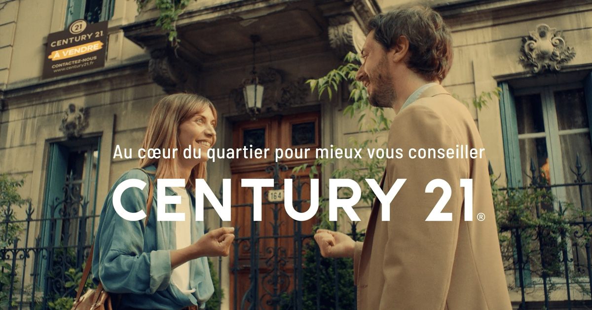 Logo de l'agence Century 21 Contact Immobilier SARL
